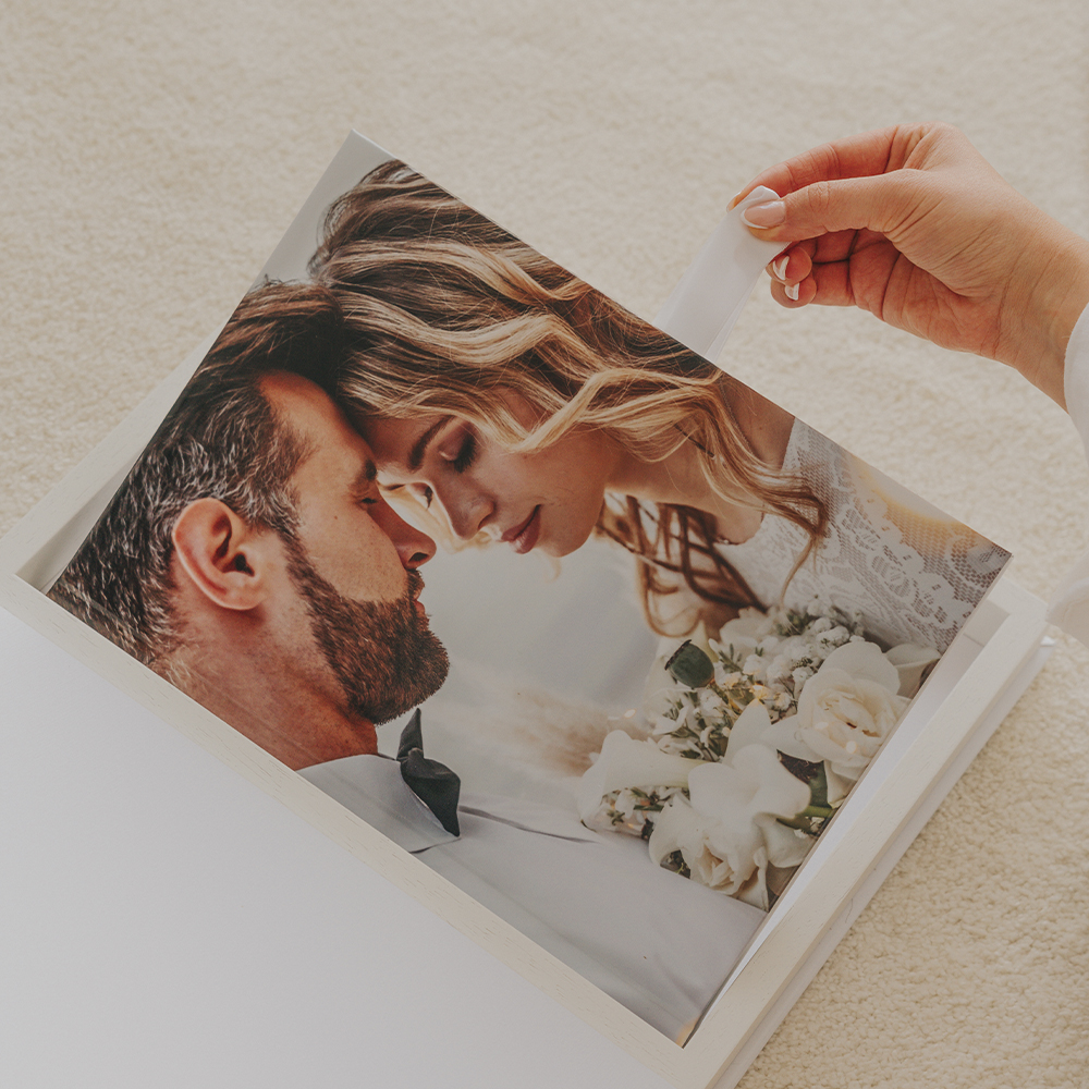 Álbuns de Fotos de Casamento inspiração 1